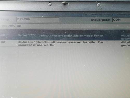 Der Fehler