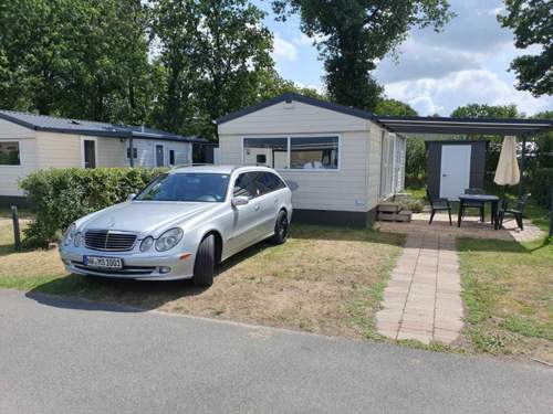 Das Dieselross im Urlaubsmodus