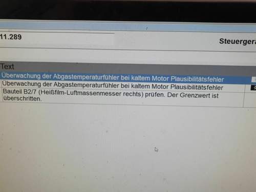 Der sporadische Fehler