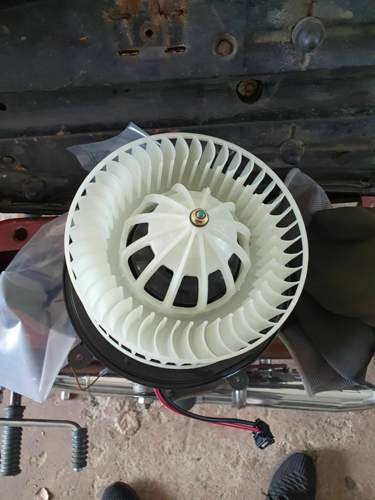 Der neue Gebläsemotor 1