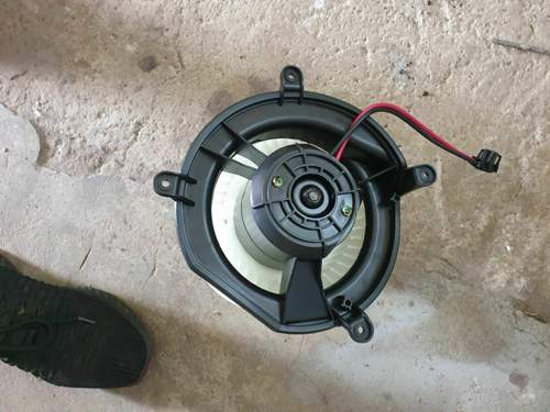 Der neue Gebläsemotor 2