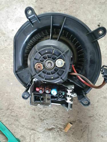 Die alte Turbine mit SG