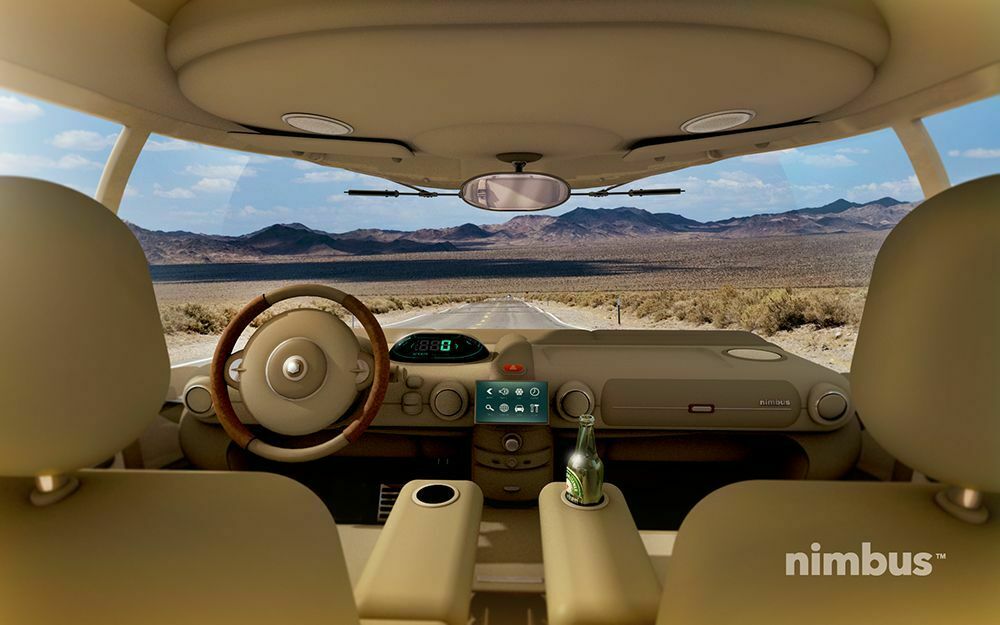 Die großen Scheiben und klaren Linien gewährleisten beim Nimbus Concept eine optimale Übersicht