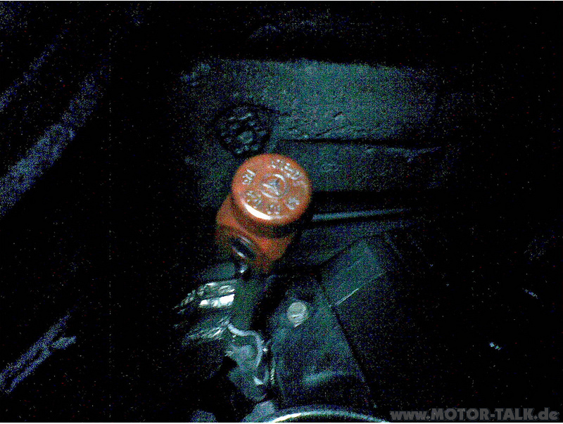 Das Auto hasst mich :); dieses Mal der Automat