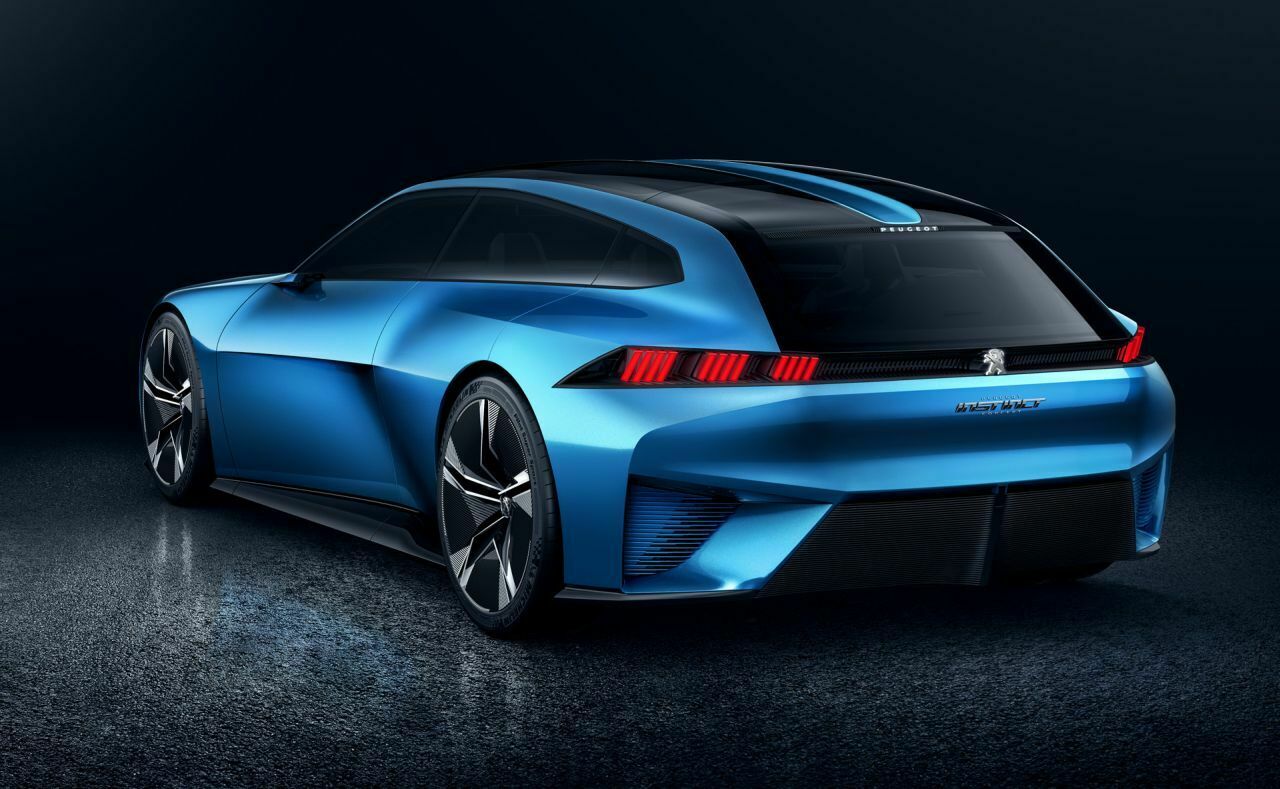 Peugeot Instinct Concept