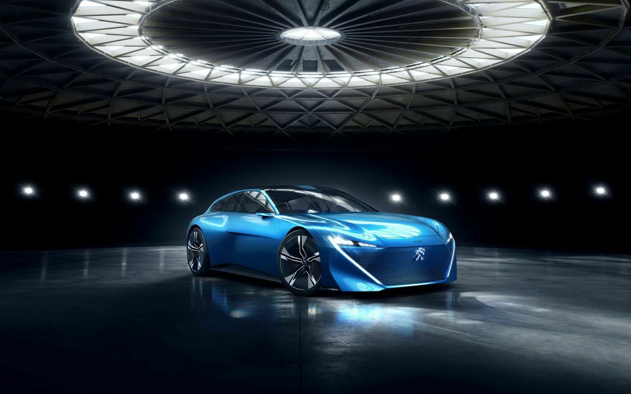 Unter der Haube der Peugeot-Instinct-Studie steckt der kommende Plug-in-Hybridantrieb des PSA-Konzerns mit Benziner, Allrad und 300 PS