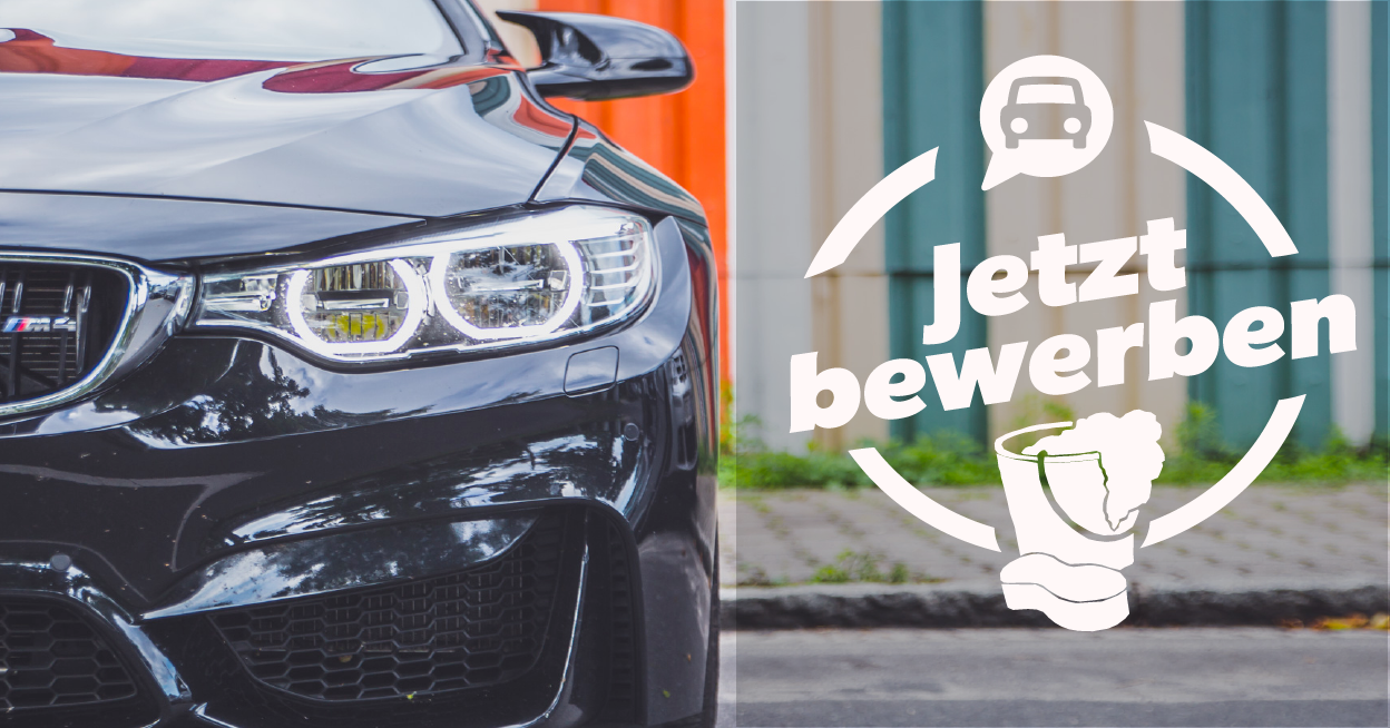Bewirb Dich und werde Autopflege- und Blog-Profi