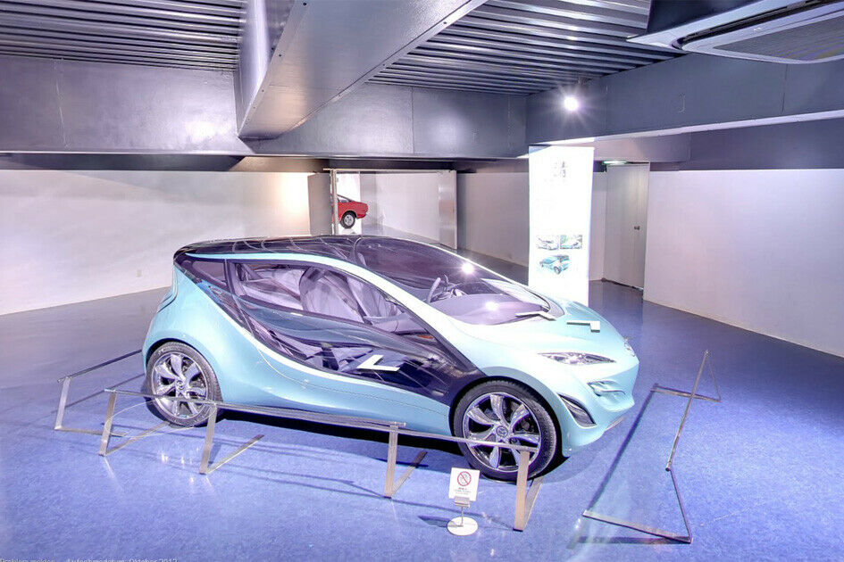 Die Designstudie Mazda Kiyora.