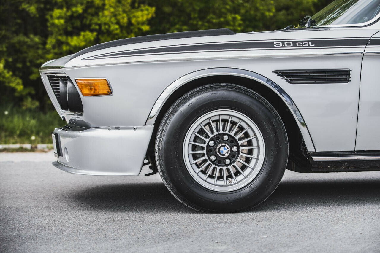 206 PS liefert das 3,0-Liter-Sechszylinder-Triebwerk im BMW 3.0 CSL