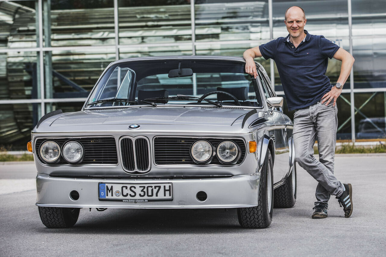 2015 zeigte BMW die Studie "3.0 CSL Hommage". Ein Serienauto entstand daraus leider nicht