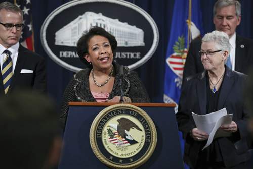 US-Justizministerin Loretta Lynch hat den VW-Deal am Mittwoch in einer Pressekonferenz vorgestellt