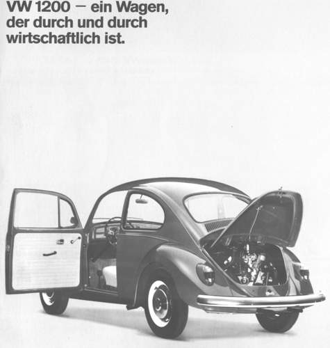 Original Prospekt 1/67