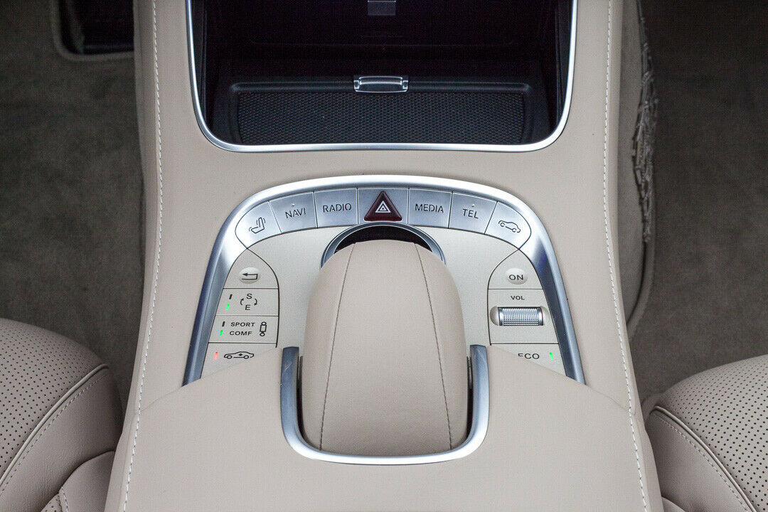 Mercedes S-Klasse S 500 4Matic (langer Radstand)