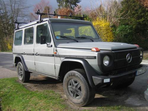 Mein Mercedes 300 GD (W460) von 1986