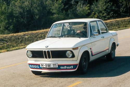 Nur 1.672 Turbo-2002 verkaufte BMW bis 1975. Dann startete die erste 3er-Serie