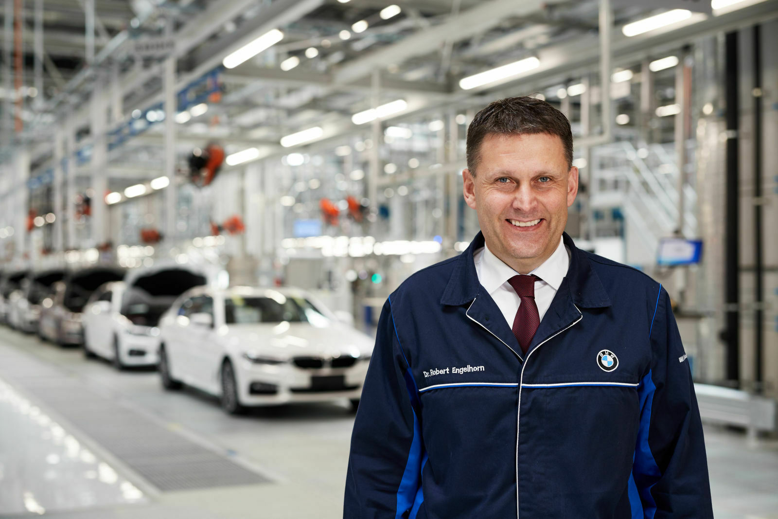 Robert Engelhorn ist seit 2011 bei BMW beschäftigt. Ab dem 1. August übernimmt er die Führung im Stammwerk in München