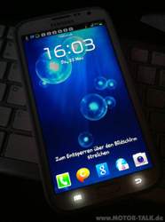 Mein neuer Bekleider NOte 2 marble whi