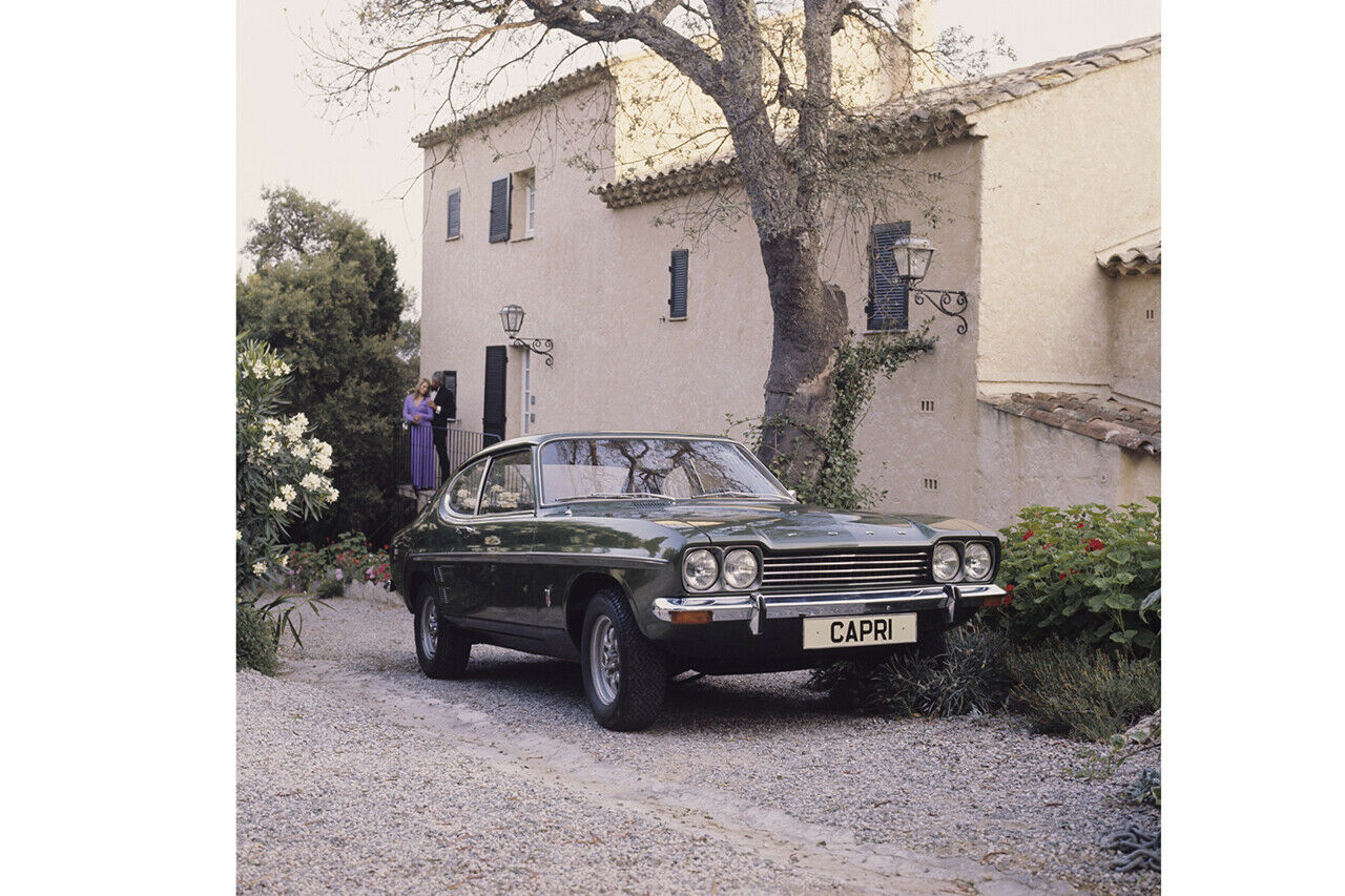 Ein Ford Capri GXL 3000 V6