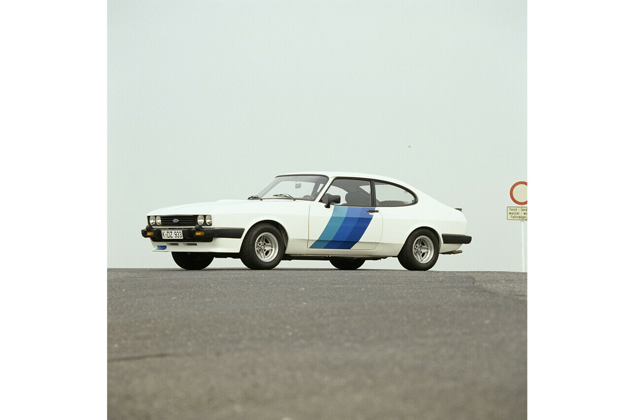 Im Jahr 1981 kam der Ford Capri mit RS-Kit auf die Straße
