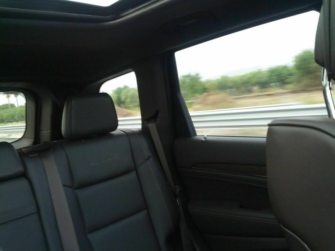 Jeep Grand Cherokee Facelift: Innenraum