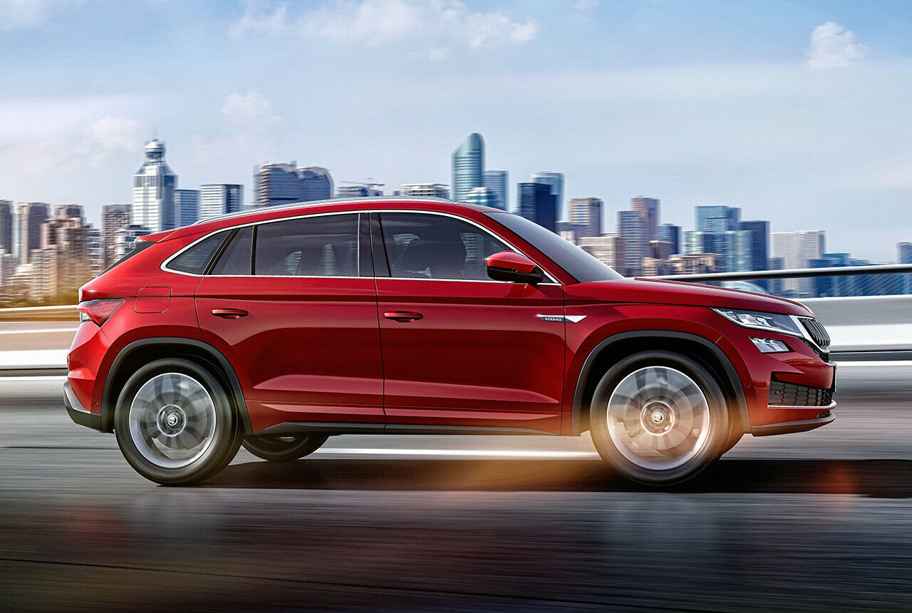 Skoda Kodiaq GT: Das SUV-Coupé kommt nur in China auf den Markt