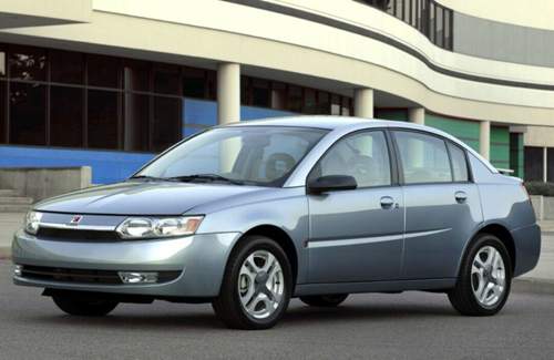 Saturn Ion von 2004: Ein Auto, wie es Candice Anderson und ihr Verlobter besaßen