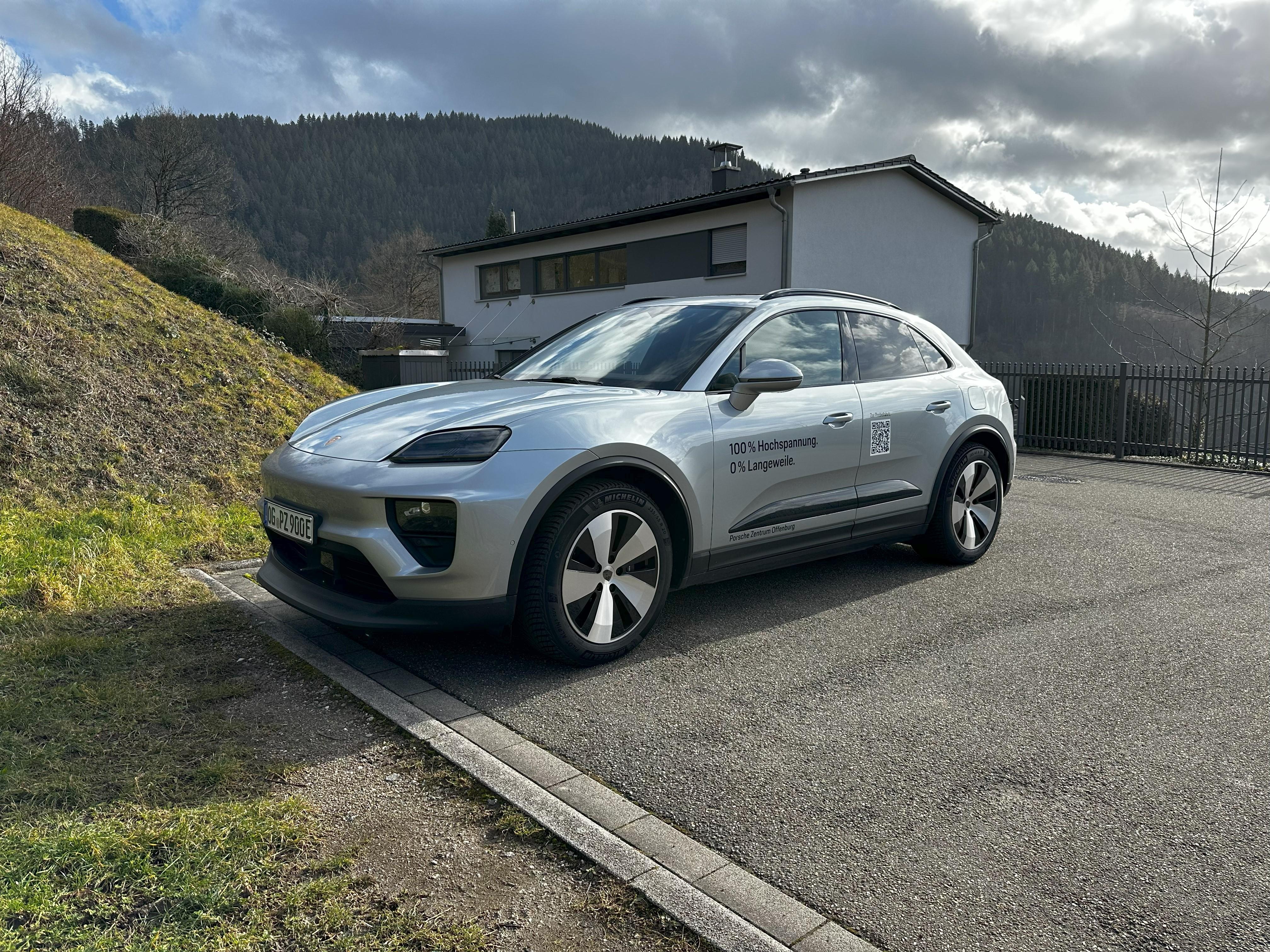 Das E-SUV von Porsche oder Macan die Zweite