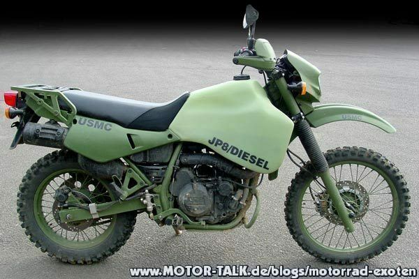 Das einzig ernstzunehmende Dieselmotorrad