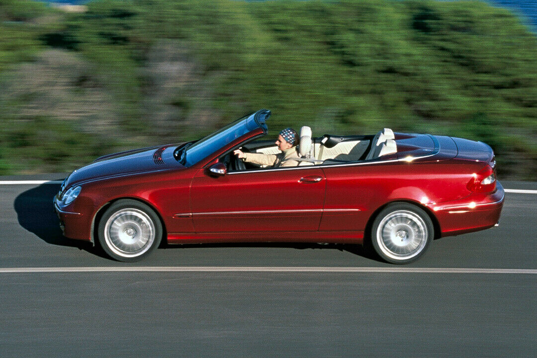 Das letzte Auto, das im Jahr 2010 bei Karmann vom Band lief, war ein Mercedes CLK Cabrio