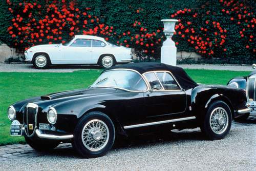 Vom Lancia Aurelia B24 Spider erlitten 50 Exemplare ein tragisches Schicksal. Sie versanken mit der Andrea Doria vor Nantucket