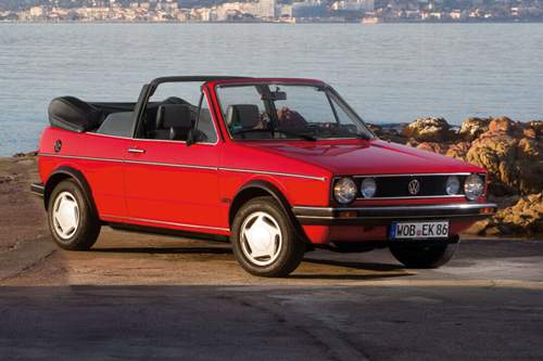 Schon das Cabrio auf Basis des VW Golf I kam von Karmann, das aktuelle Modell wird immer noch in Osnabrück gebaut, aber nicht mehr von Karmann