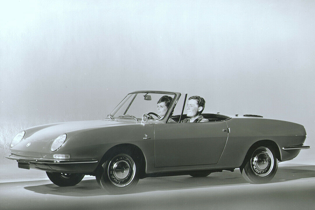 Der Fiat 850 Spider bedeutete für Nuccio Bertone den Durchbruch als Kleinserienhersteller