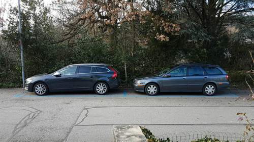 V60 t5 & v40 2.0t