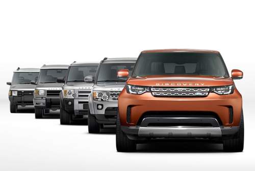 Die Kanten sind weg: Der neue Land Rover Discovery und seine Vorgänger