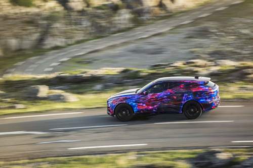 Die Premiere des Jaguar SUV findet auf der IAA statt. Auf den Markt kommt es Anfang 2016