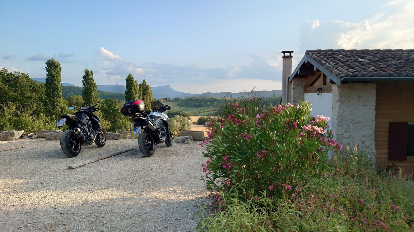 Das erste Mal in die Berge