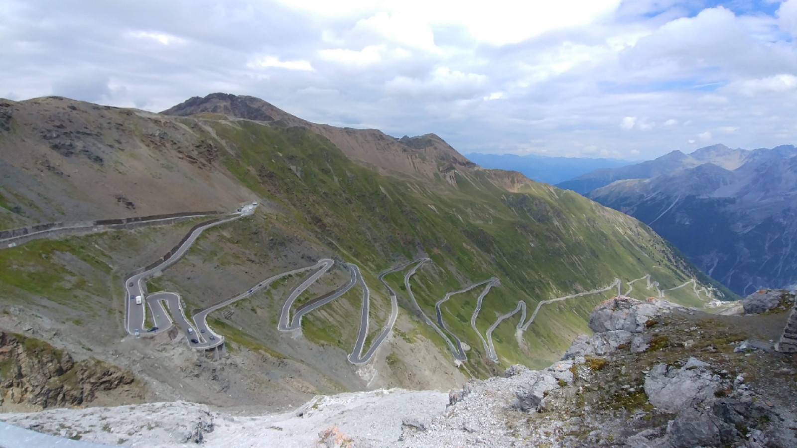 Das erste Mal in die Berge