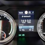 62 km elektrisch geschafft bei 14,9 kWh/100 km