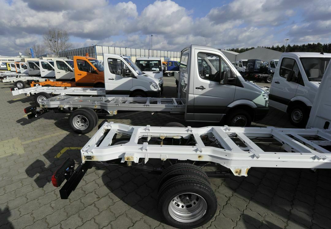 Die Europäer kaufen wieder mehr Nutzfahrzeuge - allerdings profitieren nicht alle Märkte von der guten Stimmung