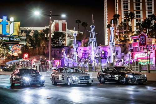 Durch Las Vegas wird die E-Klasse nicht selbstständig rollen. Auf den Fernstraßen dürfen die Ingenieure jedoch testen