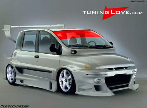 Multipla spocht