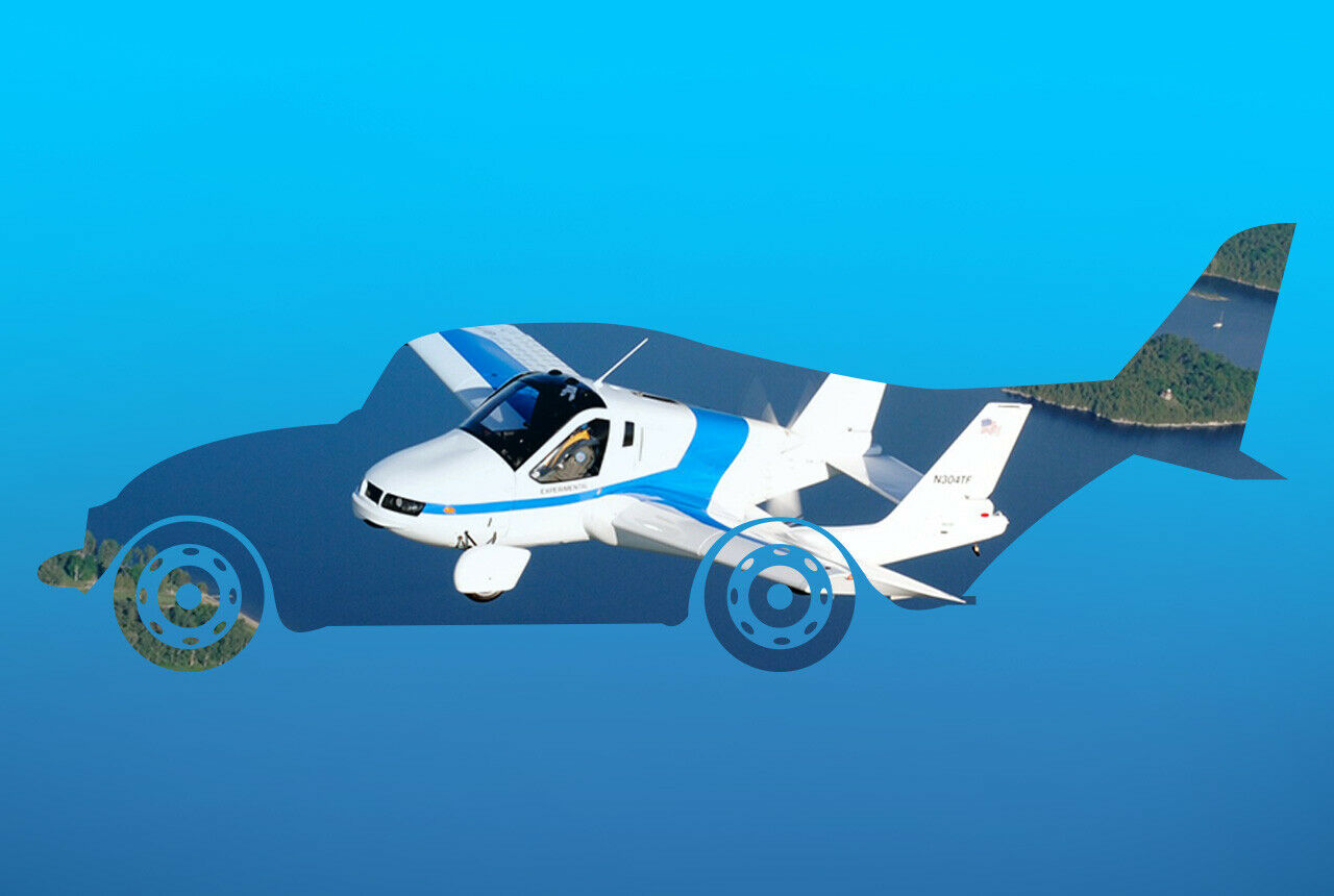 Eine Mischung aus Auto und Flugzeug: Die Idee ist so alt wie das Auto selbst, die Umsetzung nicht viel jünger als die Servolenkung. Doch zu einer echten Serienproduktion kam es nie
