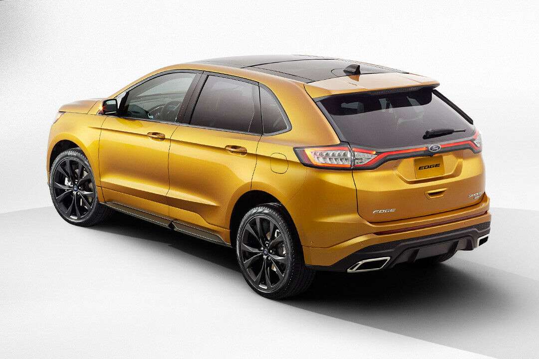 Ford produziert den Edge für alle Märkte in Amerika. Ausstattungen und Antriebsvarianten unterscheiden sich jedoch stark