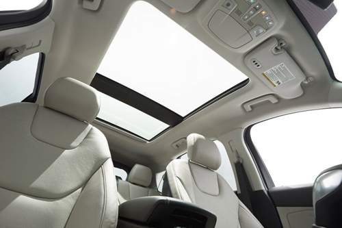 Ford Edge: Das Panoramadach kostet 1.150 Euro Aufpreis