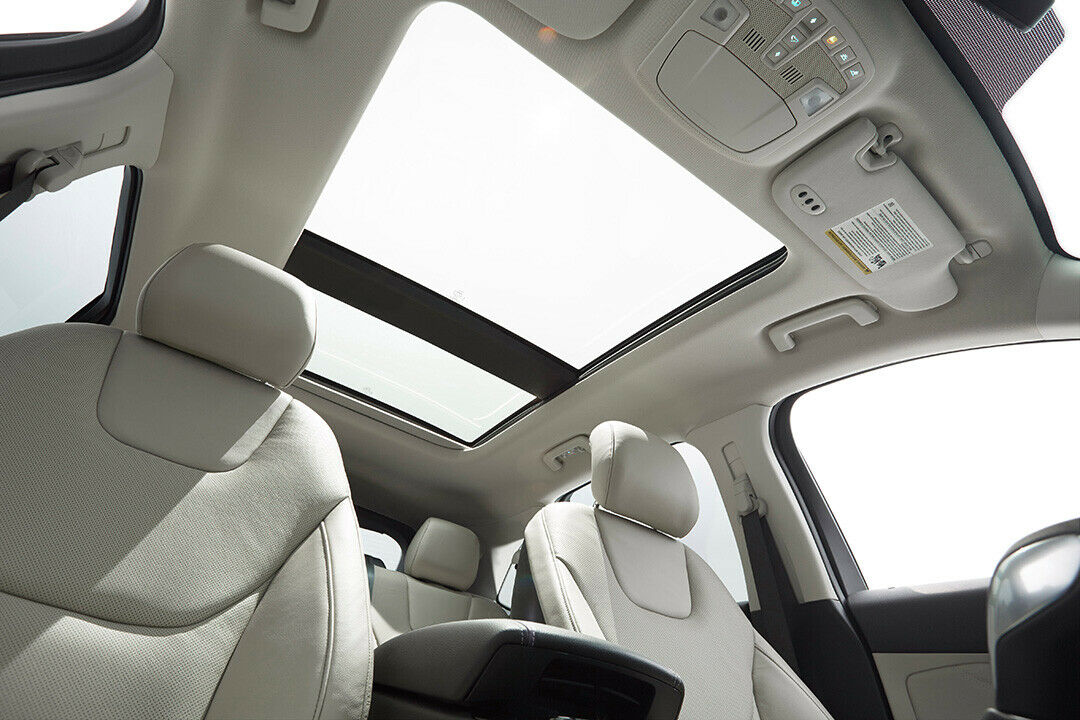 Ford Edge: Das Panoramadach kostet 1.150 Euro Aufpreis