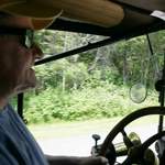 Ausfahrt mit einem Ford Model T - Owls head Transportation Museum, Maine, USA