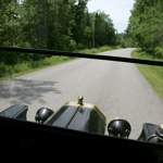 Ausfahrt mit einem Ford Model T - Owls head Transportation Museum, Maine, USA