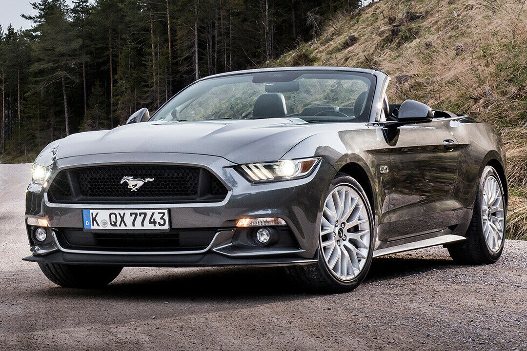 Der Ford Mustang wurde nun offiziell zum "Gay Car of the Year" gewählt