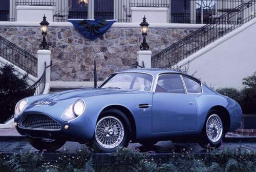 Die erste Neuauflage: Aston Martin DB4 Zagato von 1988