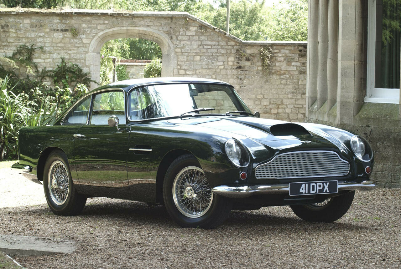 Der Alte kommt neu: Aston Martin baut 25 Exemplare des DB4 von 1959 neu auf